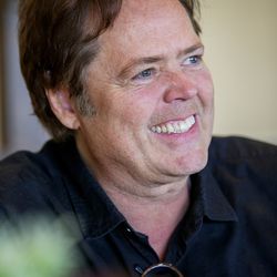 Jimmy Osmond talks about his life and his work in Provo on Friday, Aug. 24, 2018.