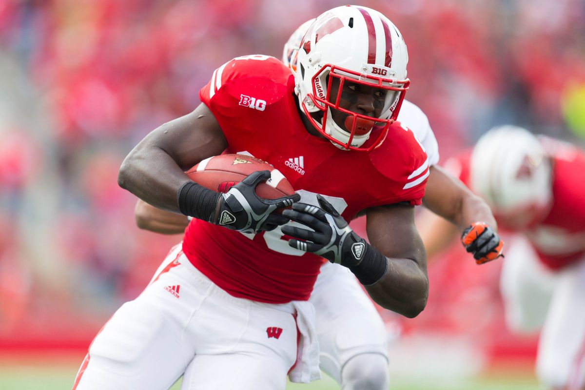 Montee Ball will look to lead Wisconsin over Ohio State.