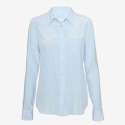 <strong>Equipment</strong> Eyelet Sleeve Detail Blouse, <a href="http://www.intermixonline.com/product/equipment+exclusive+eyelet+sleeve+detail+blouse.do?sortby=ourPicks&CurrentCat=106360">$248</a>