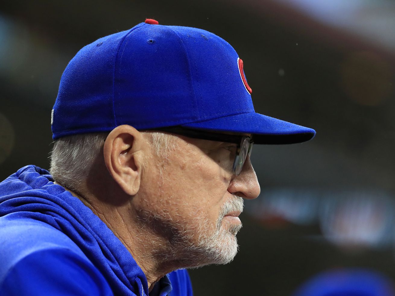 Manager Joe Maddon and the Cubs got another glimpse this week at how tough the NL Central will be this season, losing two out of three to the Reds in Cincinnati.