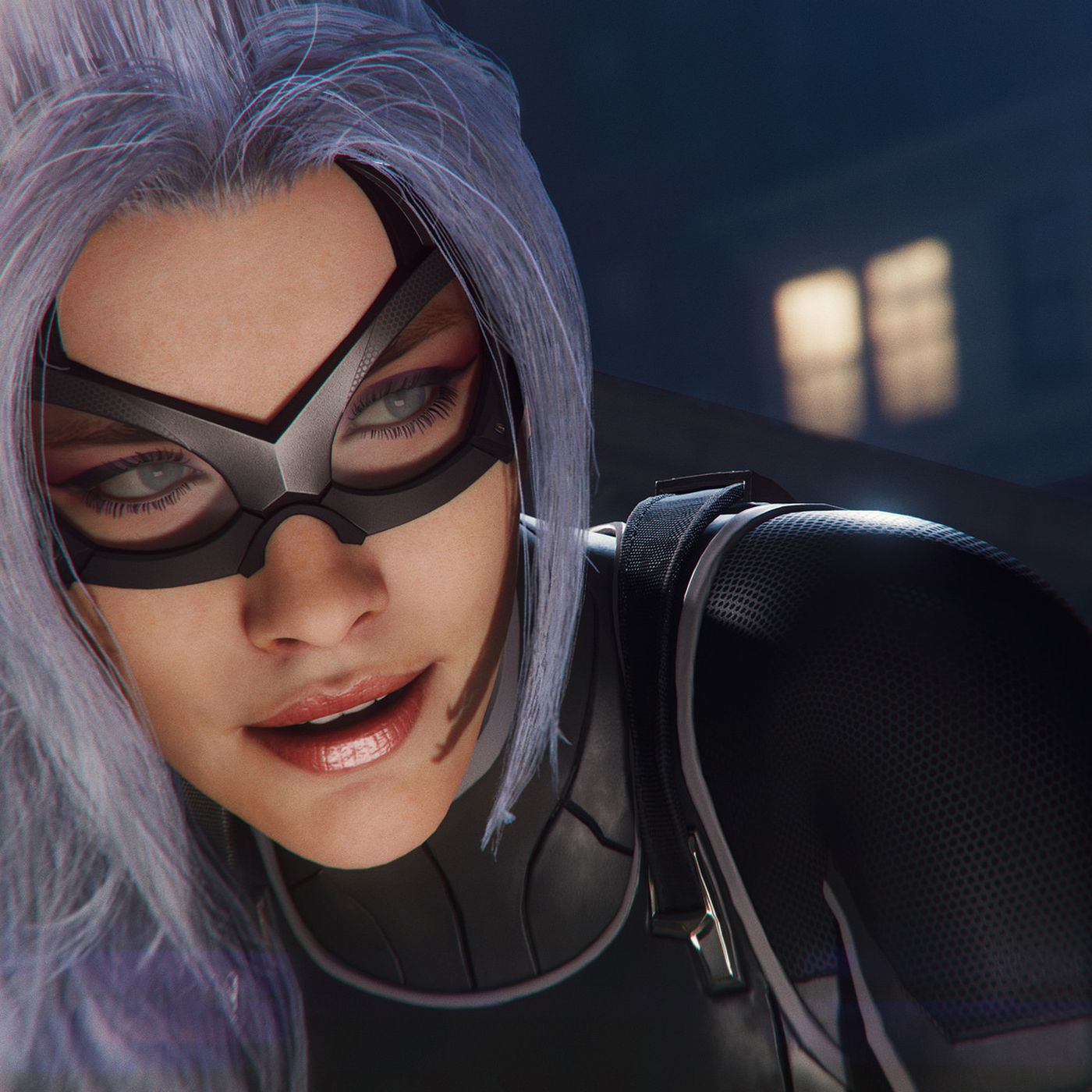 Spider Man Ps4 S New Dlc Makes Some Changes To The Original Black