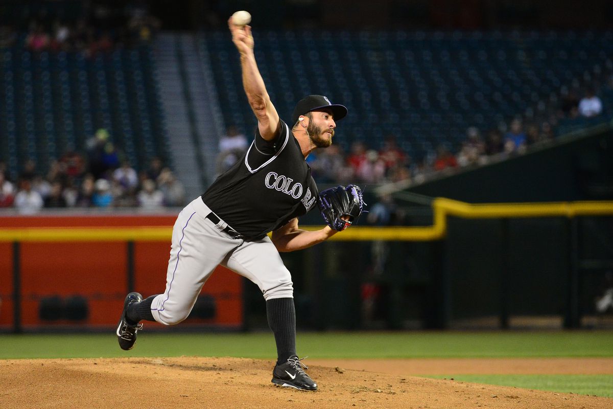 Can Chad Bettis continue his success at Coors from 2015?