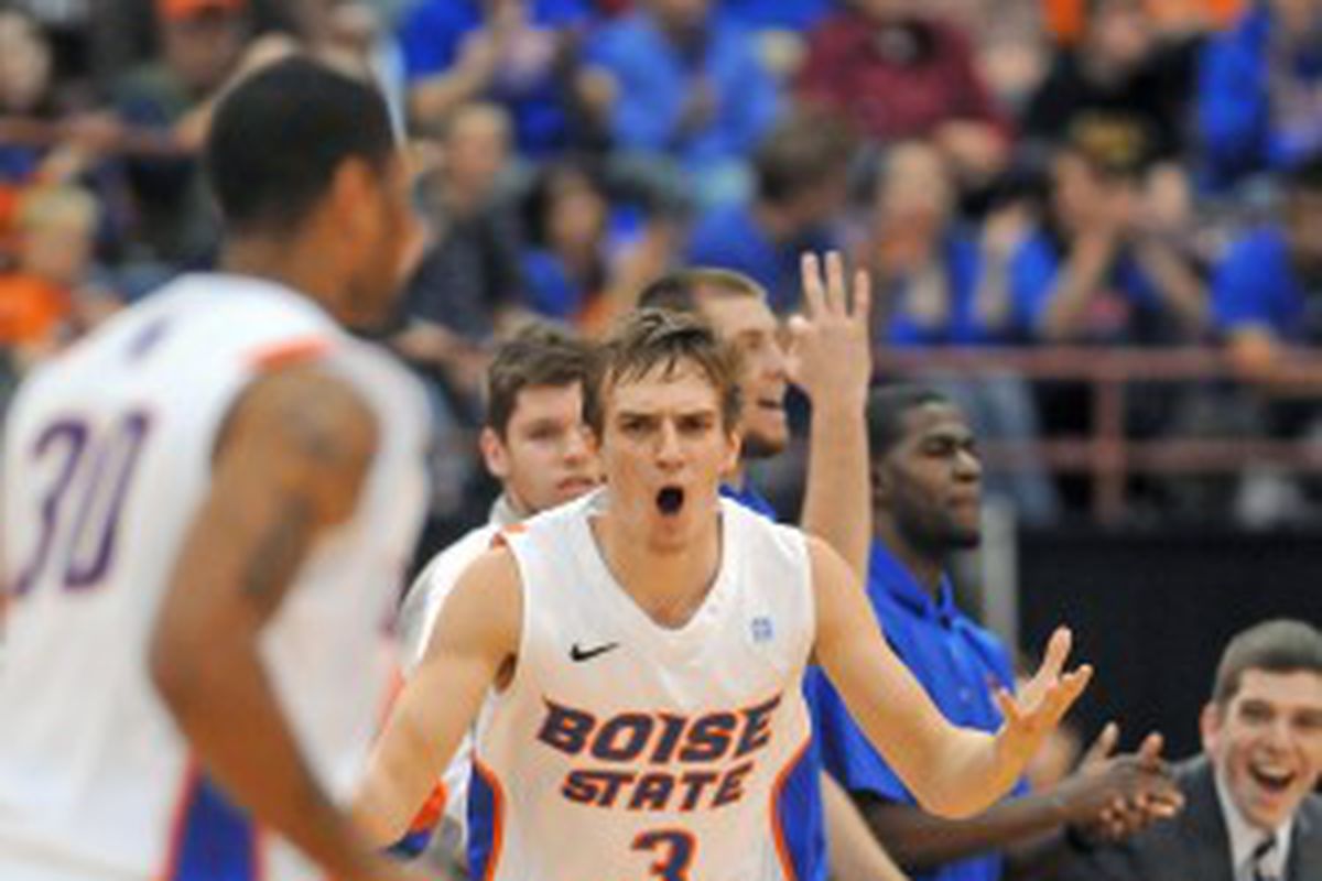 Anthony Drmic leads the Boise State Broncos into their last season as MWC members.