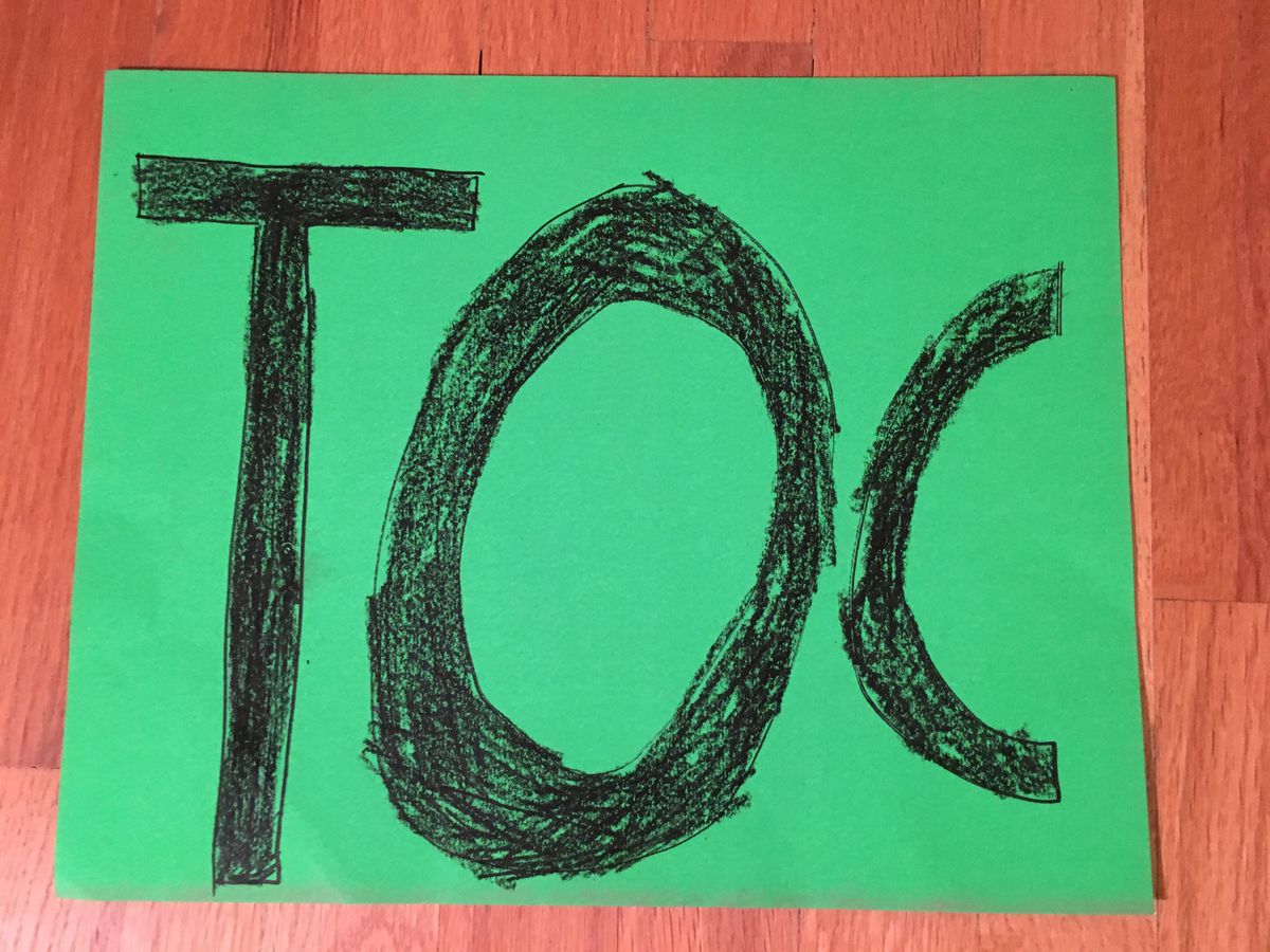 toc sign