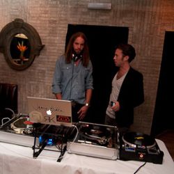 The DJs.