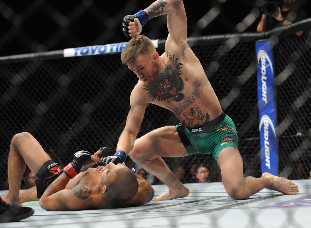 MMA: UFC 194-Aldo vs McGregor