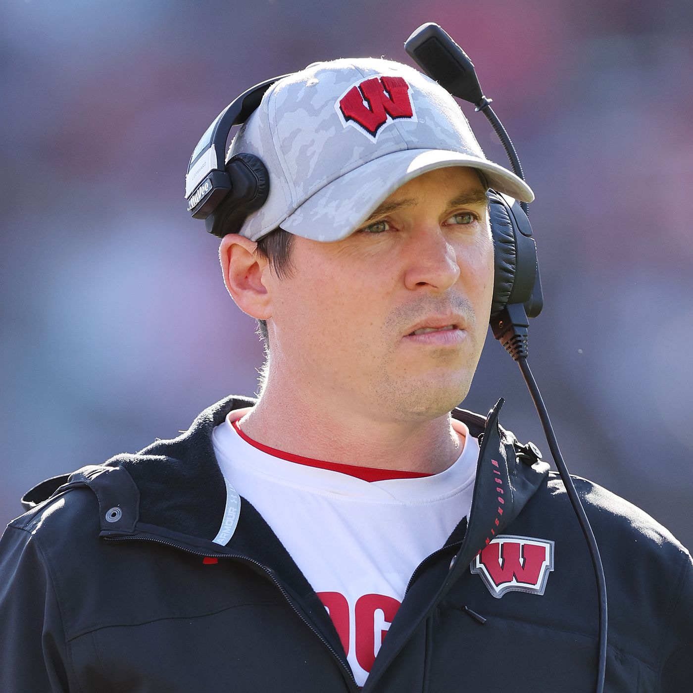 Wisconsin Football: Jim Leonhard wants to know who is in, and who is out in  latest presser - Bucky's 5th Quarter