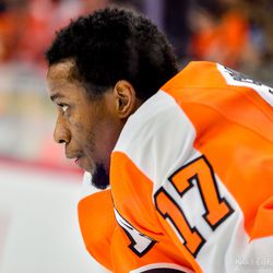 My favorite Simmonds candid to date