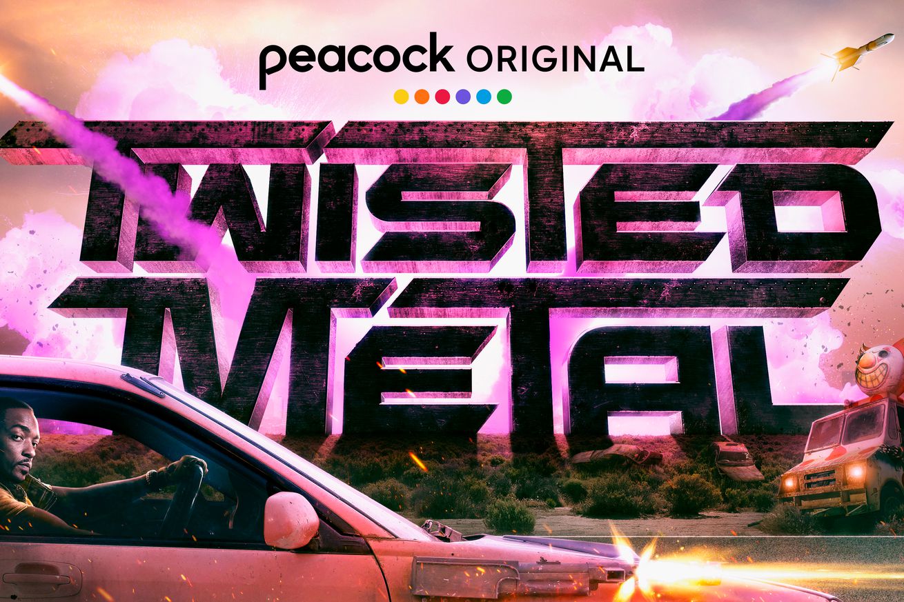 Promotion art for Peacock’s Twisted Metal show.