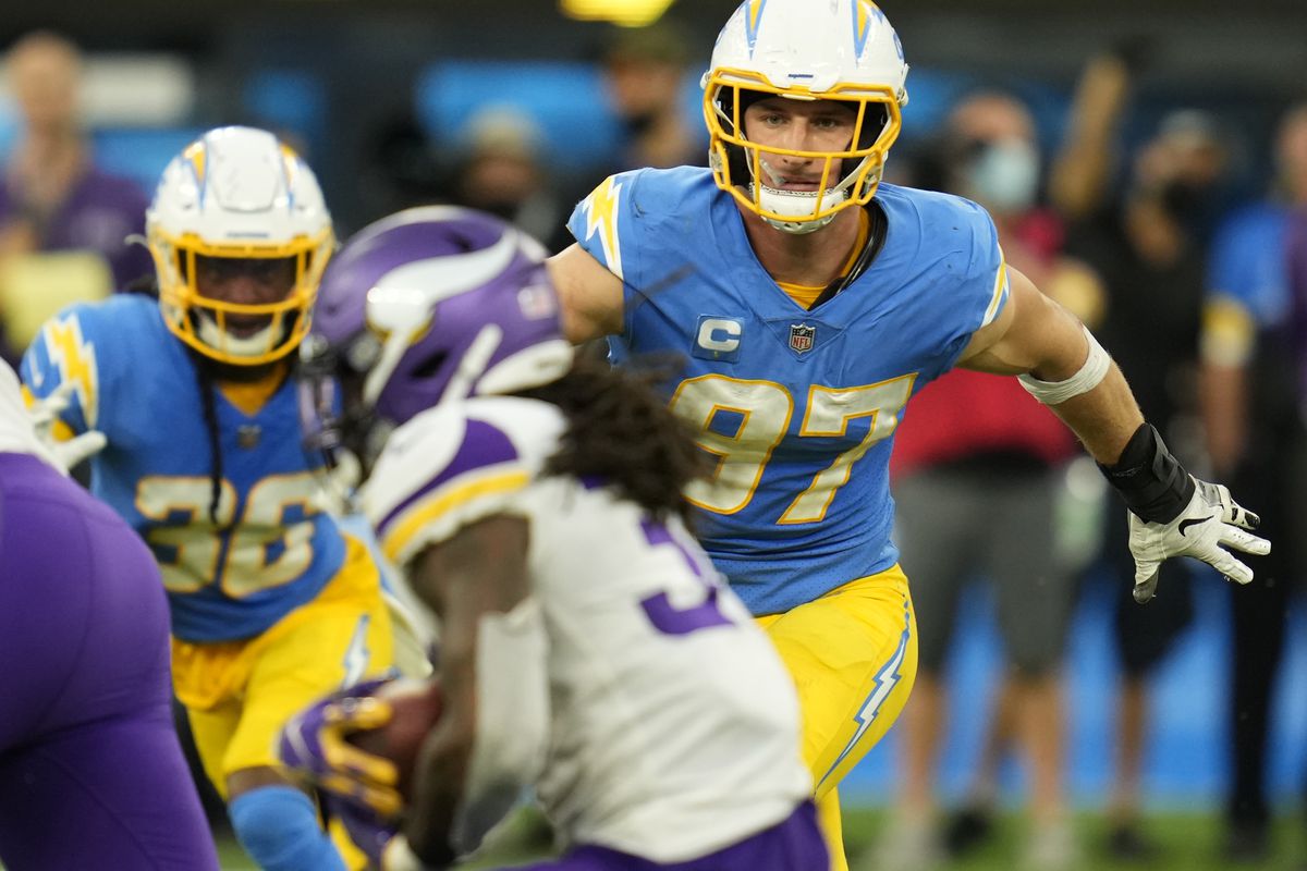 Chargers vs. Vikings: How to Watch the Week 3 NFL Game Online