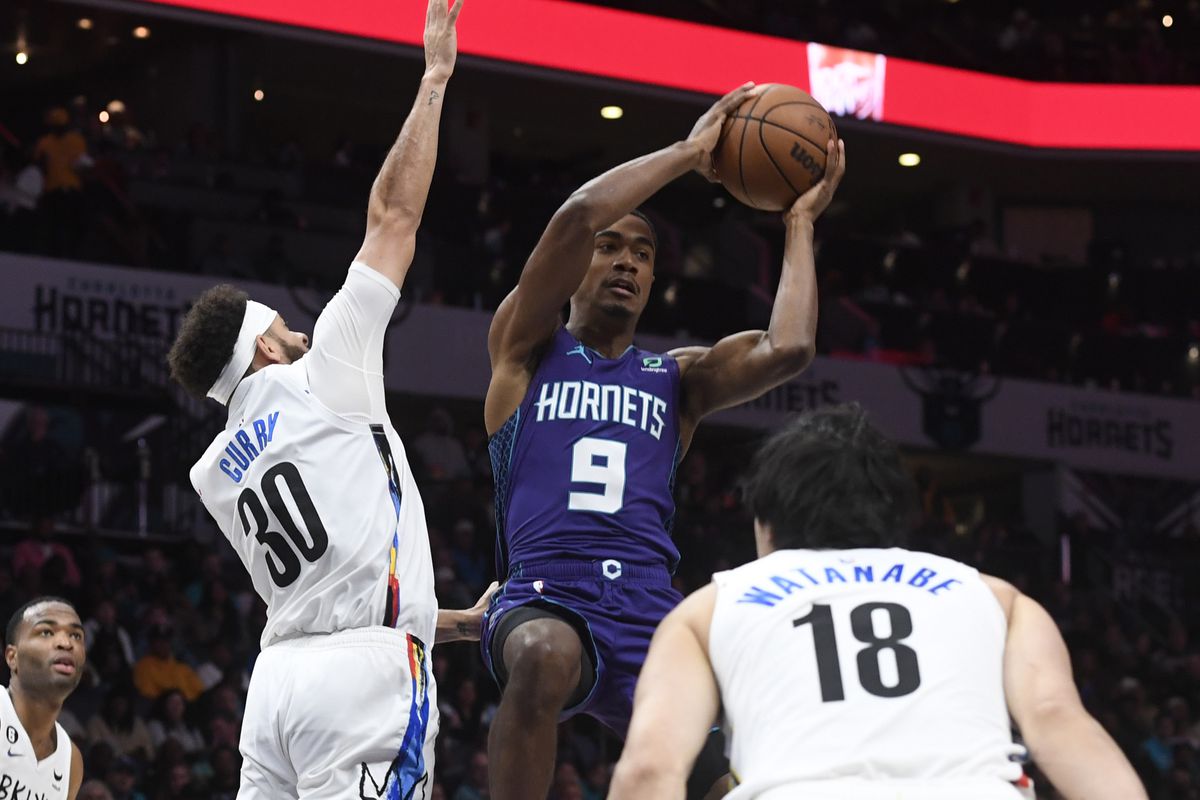 NBA: Brooklyn Nets at Charlotte Hornets