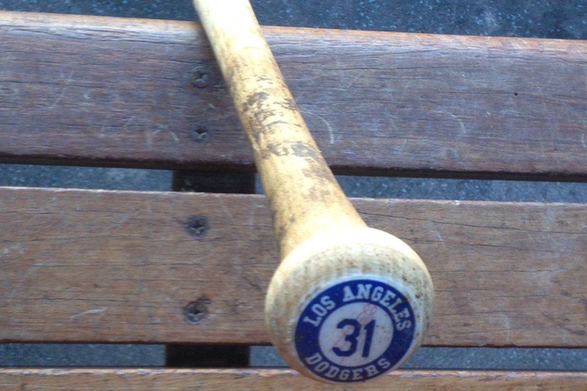 Drew Butera's bat