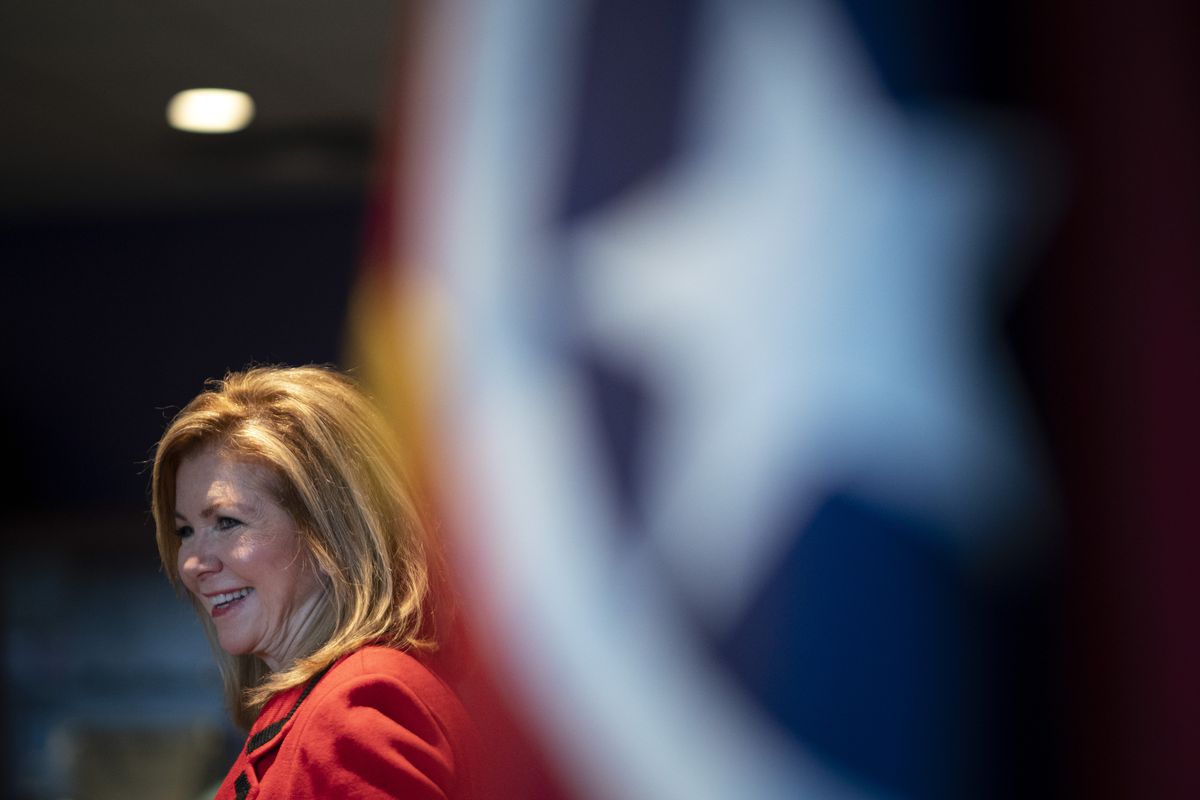 GOP Senate Candidate Marsha Blackburn Campaigns In Tennessee