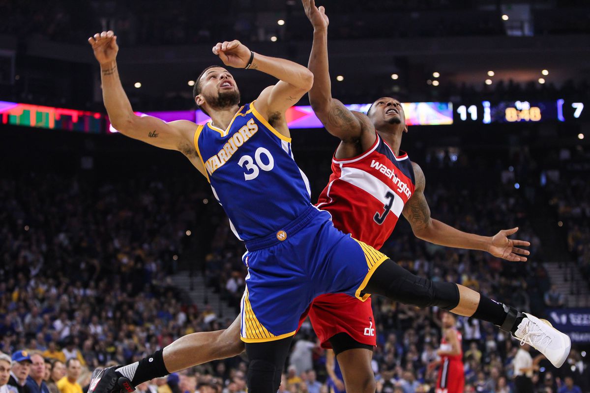 NBA: Washington Wizards at Golden State Warriors