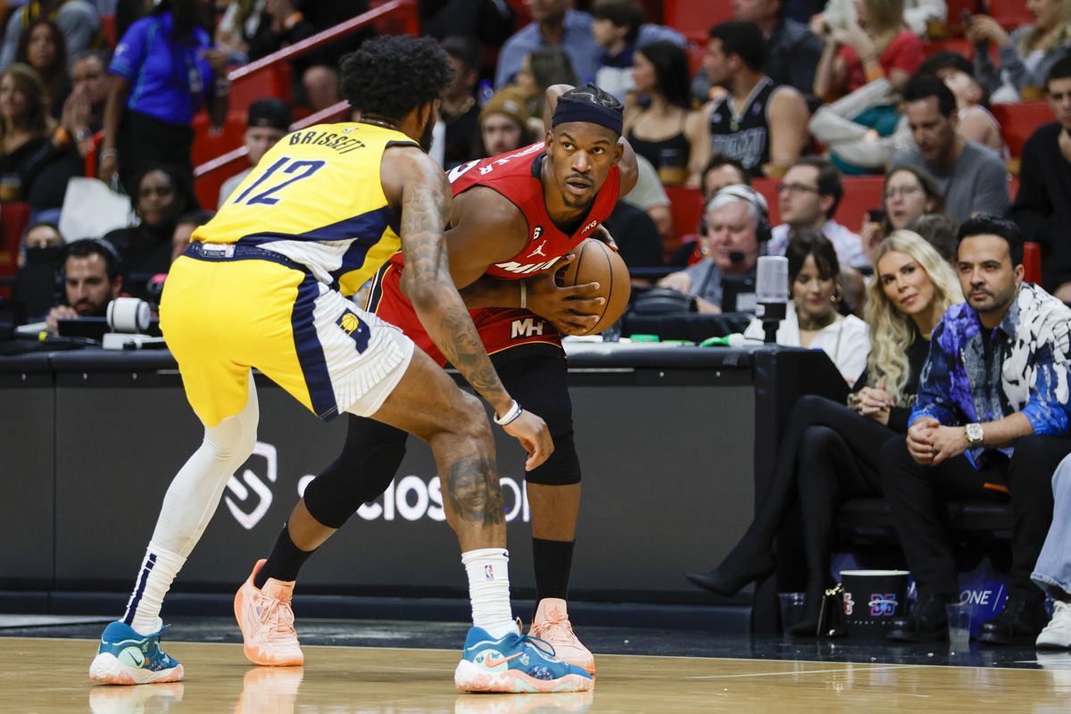 NBA: Indiana Pacers at Miami Heat