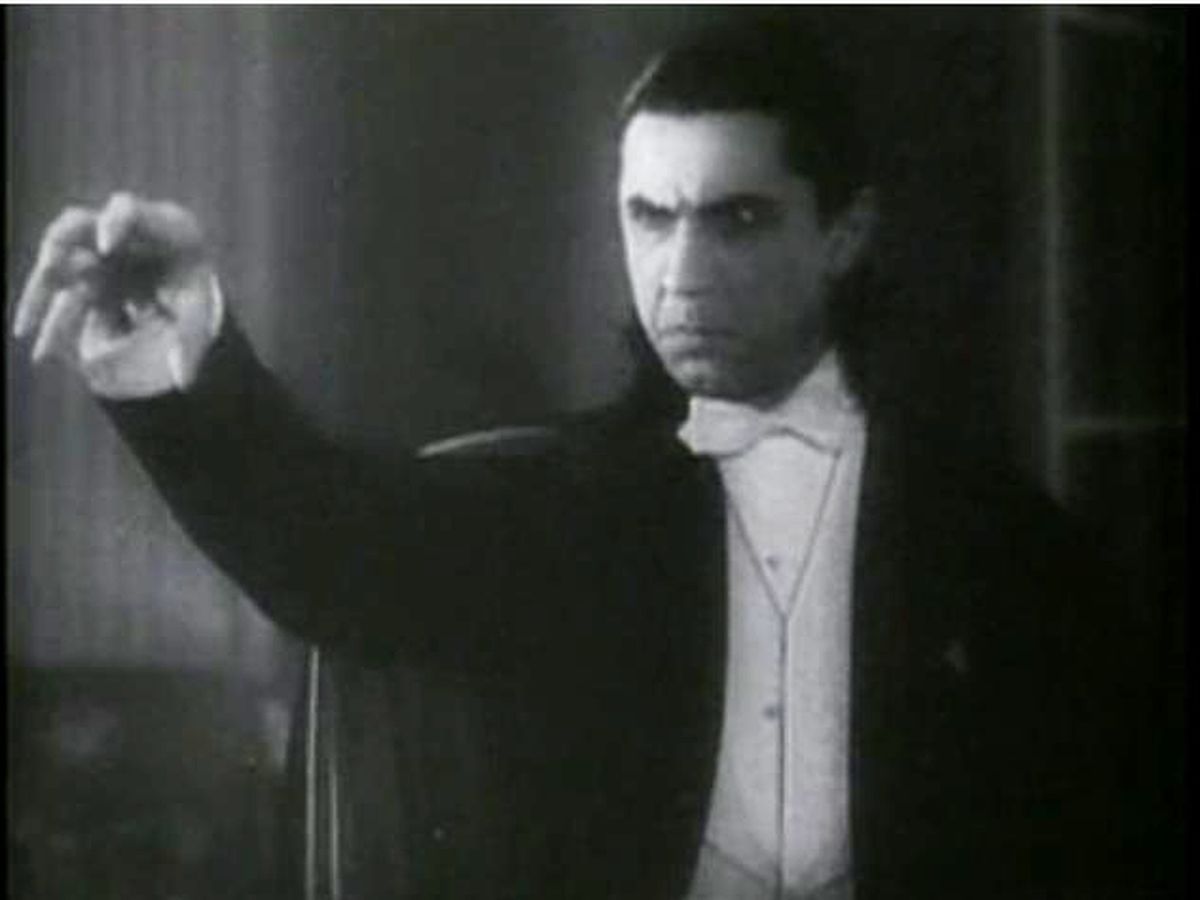 Bela Lugosi in 'Dracula.'
