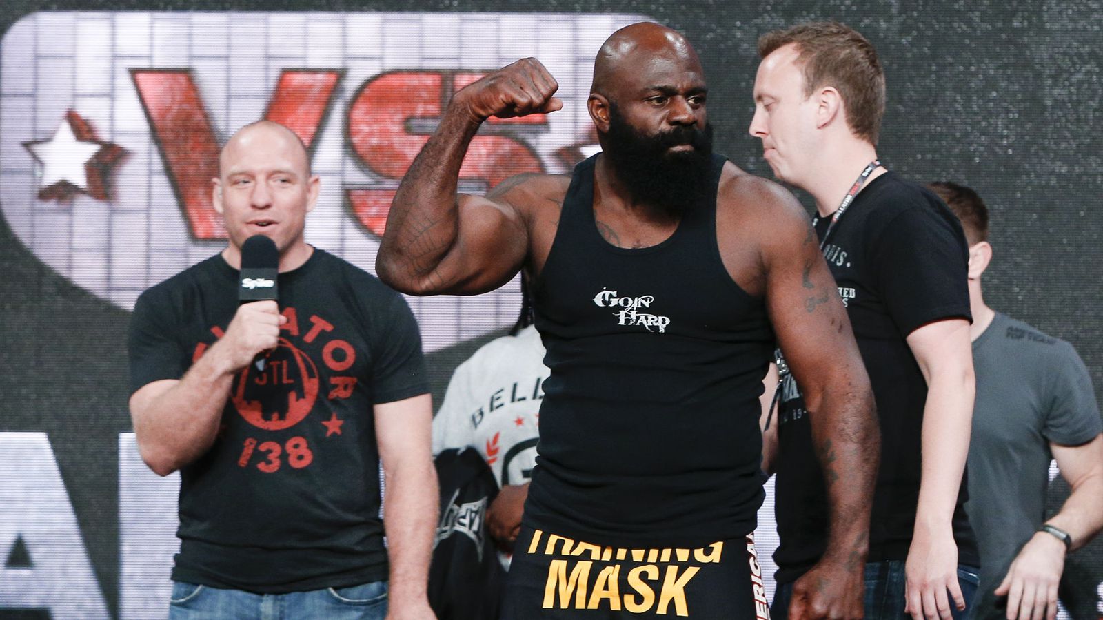 On Friday night, Ken Shamrock and Kimbo Slice will finally throw down in th...