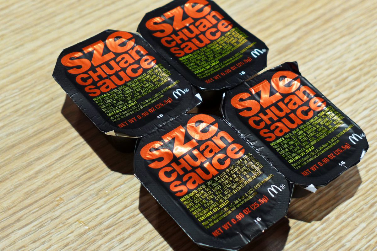 Review Mcdonald S Szechuan Sauce Is A Bland Disappointment Eater,Thermofoil Cabinets Repair