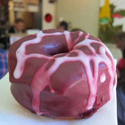 <span class="credit"><em>[Blueberry doughnut with rosemary and lime from Dough Loco. By <a href="http://www.flickr.com/photos/scottlynchnyc/9907340503/in/pool-eater/">Scoboco</a>.]</em></span>