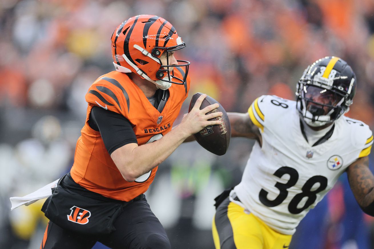 Bengals drop first Burrow-less game to Steelers 16-10