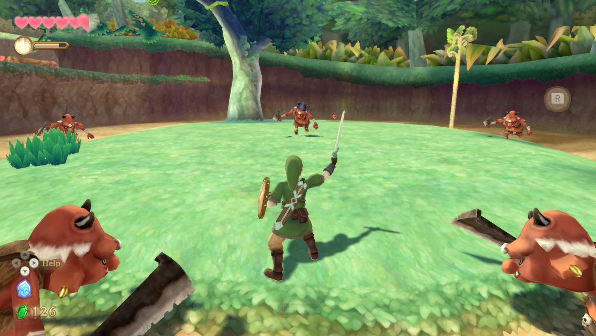 Faron Woods walkthrough – Zelda: Skyward Sword HD guide