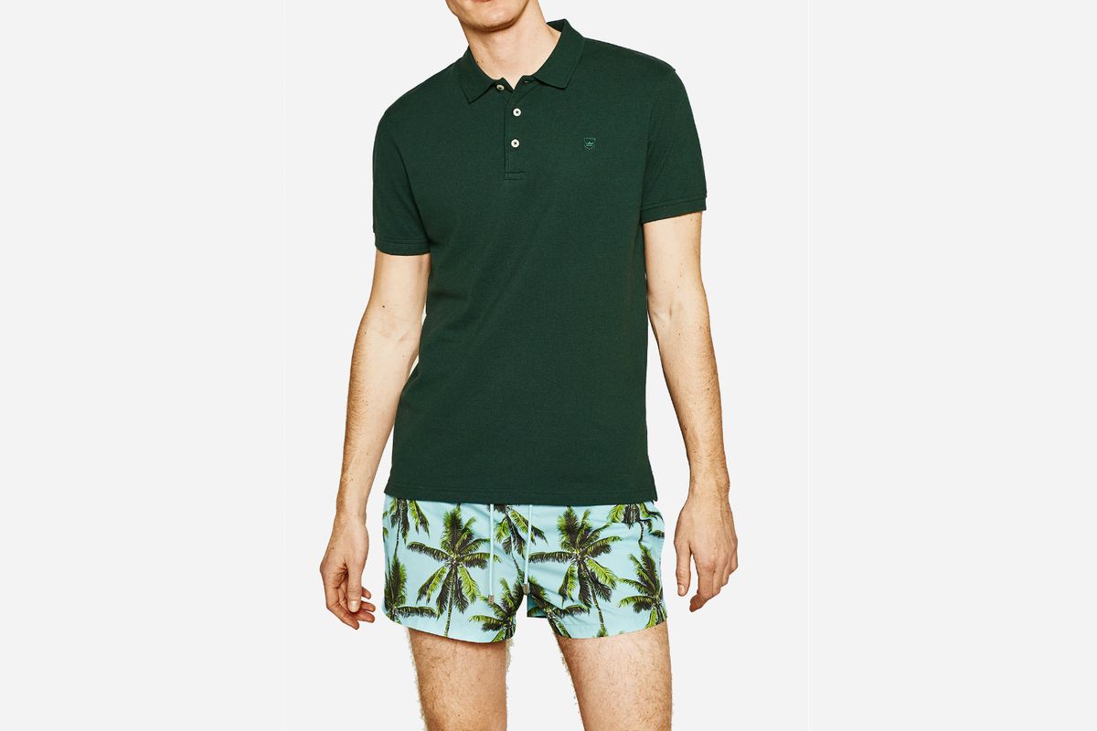Zara board shorts