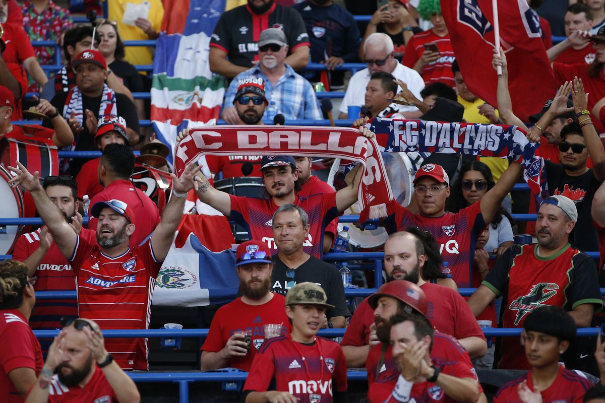MLS: San Jose Earthquakes at FC Dallas