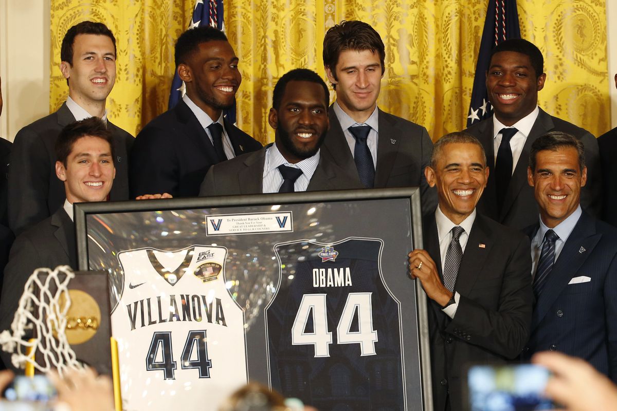 NCAA Basketball: NCAA Champion-Villanova White House Visit