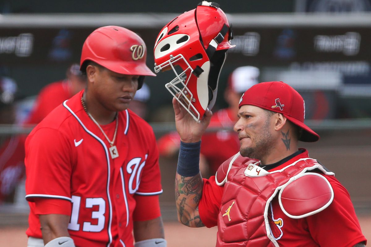 MLB: Washington Nationals at St. Louis Cardinals