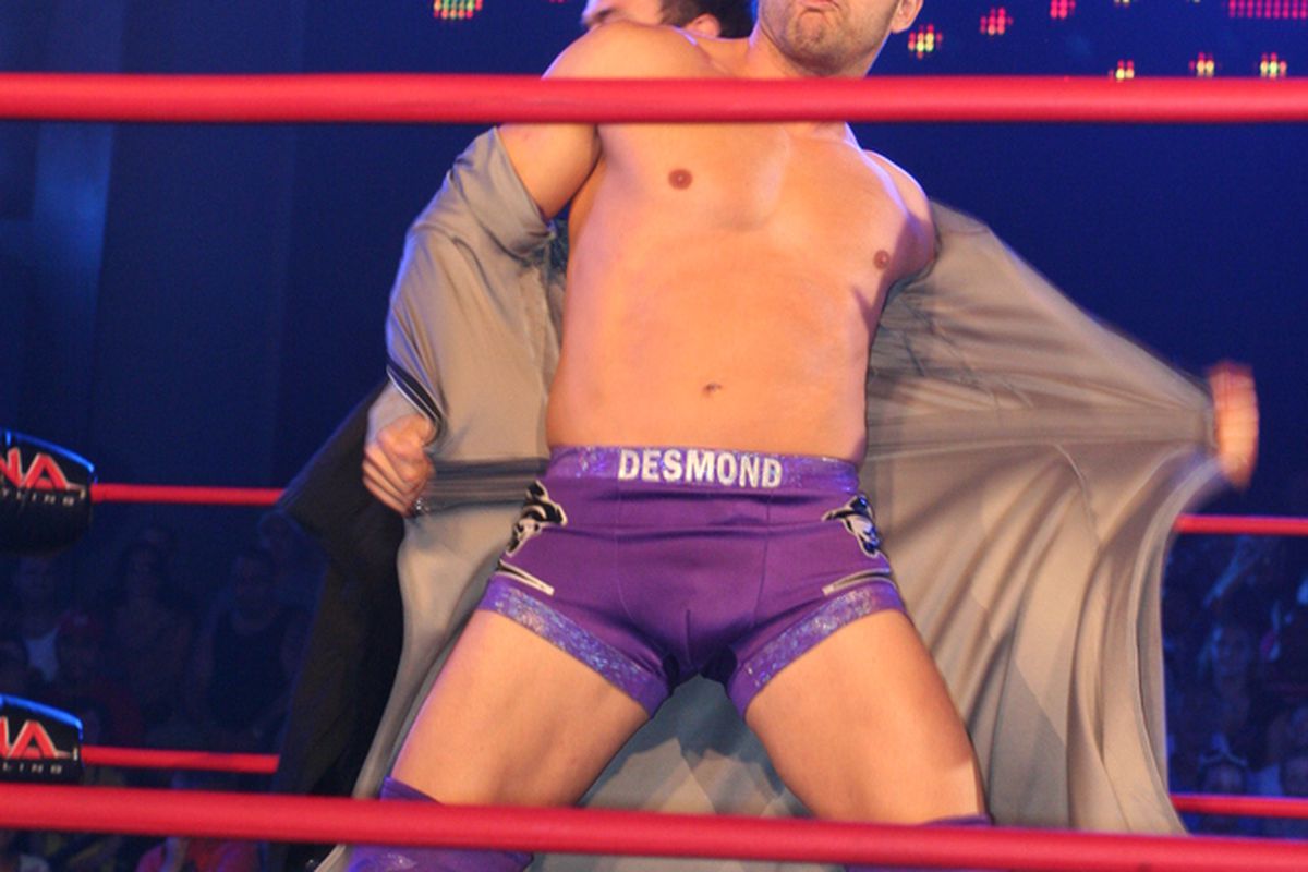 Well, at least now we can exclude Desmond Wolfe failing a drug test as the reason why he was pulled from TNA action!  (Wikimedia Commons)