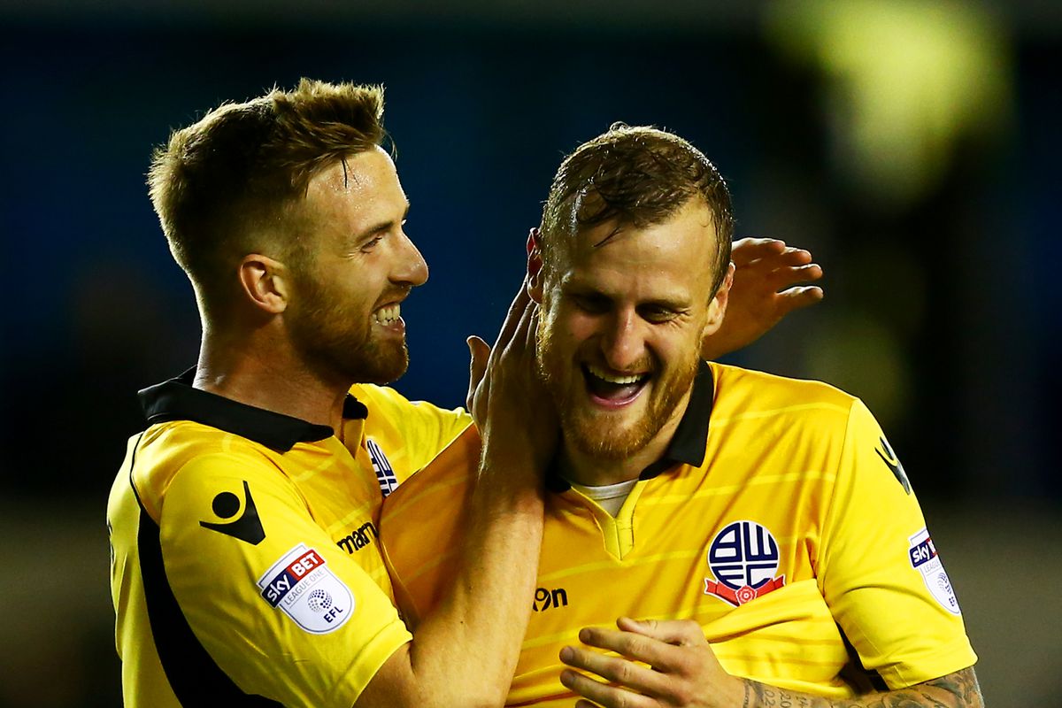 Mark Beevers and David Wheater: Two big reasons behind Bolton's recent surge up the League.