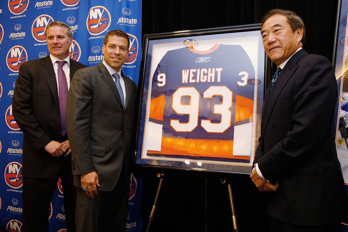 The Islanders honour one of their greats after he put up 64 points over three seasons.