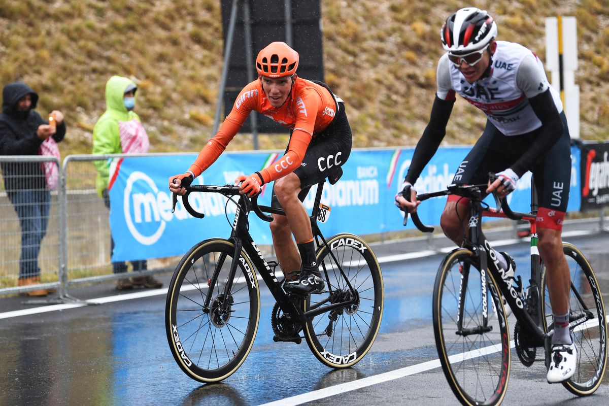 103rd Giro d’Italia 2020 - Stage Nine