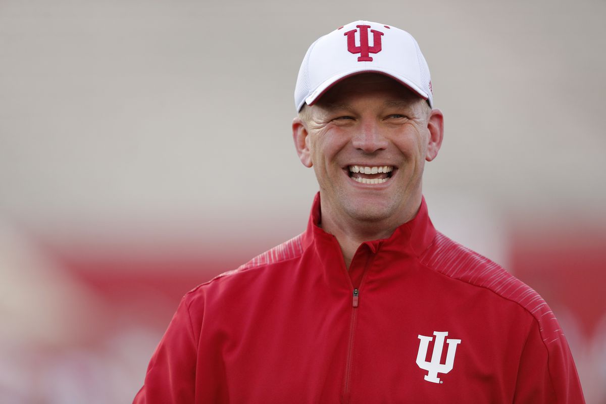 COLLEGE FOOTBALL: APR 12 Indiana Spring Game