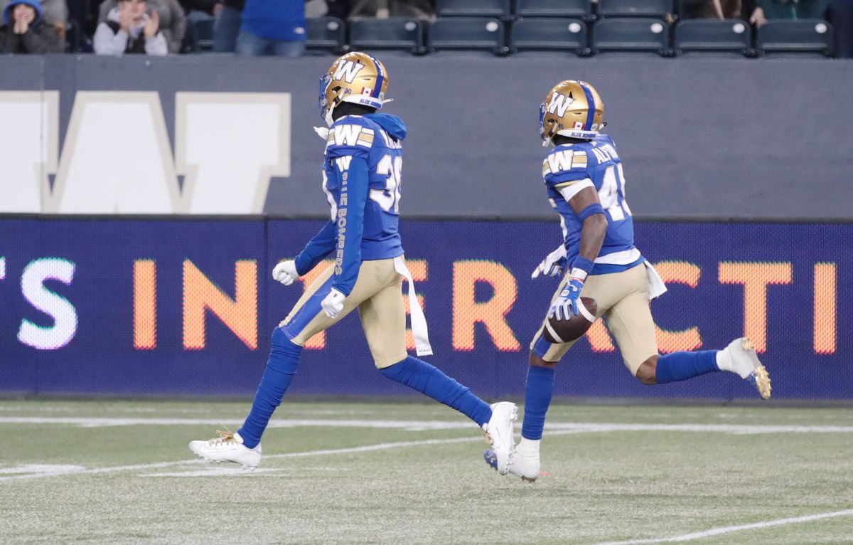 CFL: Canadian Football League-Montreal Alouettes at Winnipeg Blue Bombers