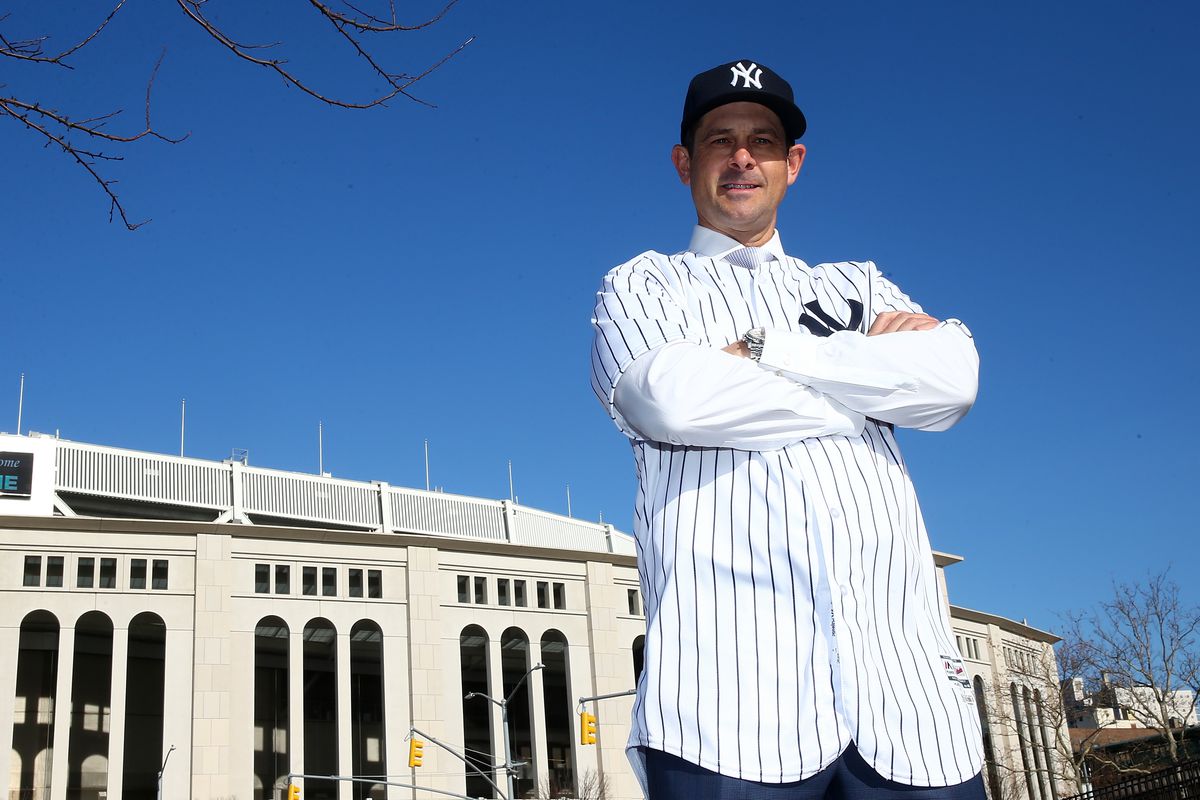 New York Yankees Introduce Aaron Boone As Manager