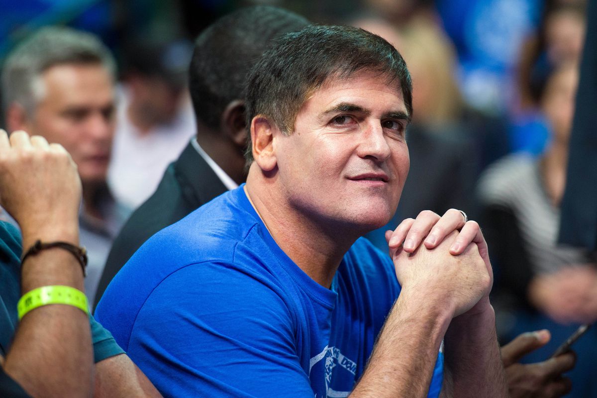 This is a picture of Mark Cuban daydreaming of Utah. Just like all the world, he wishes he was in the 801.