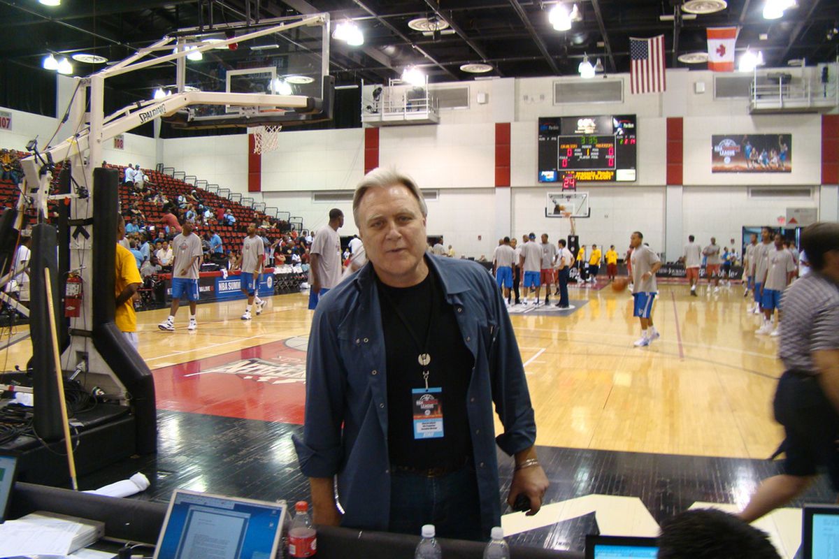 Sports agent Warren LeGarie is the founder and master mind behind the Vegas Summer League 