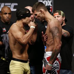 UFC on FOX 8 weigh-in photos
