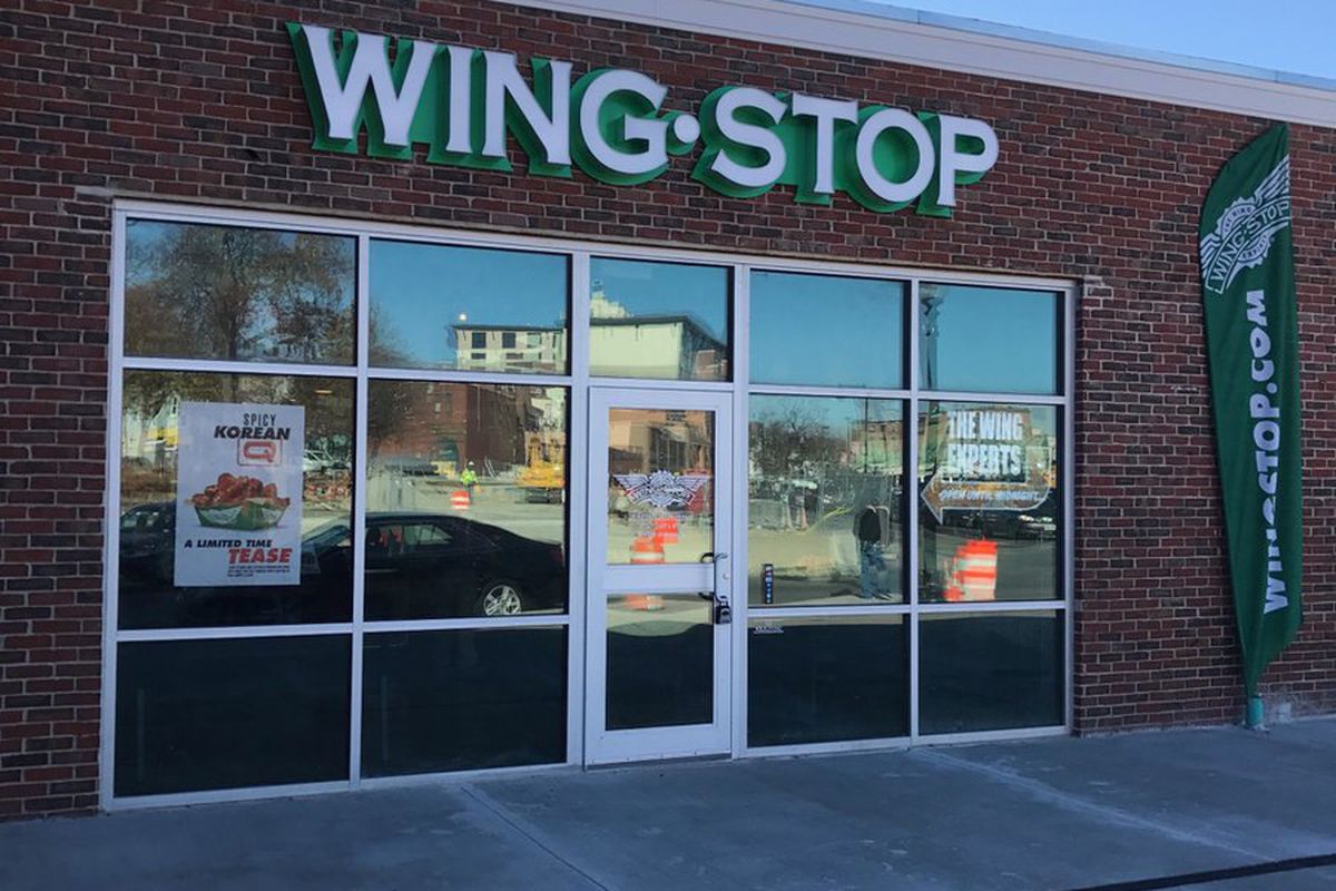 Wingstop’s new East Boston restaurant
