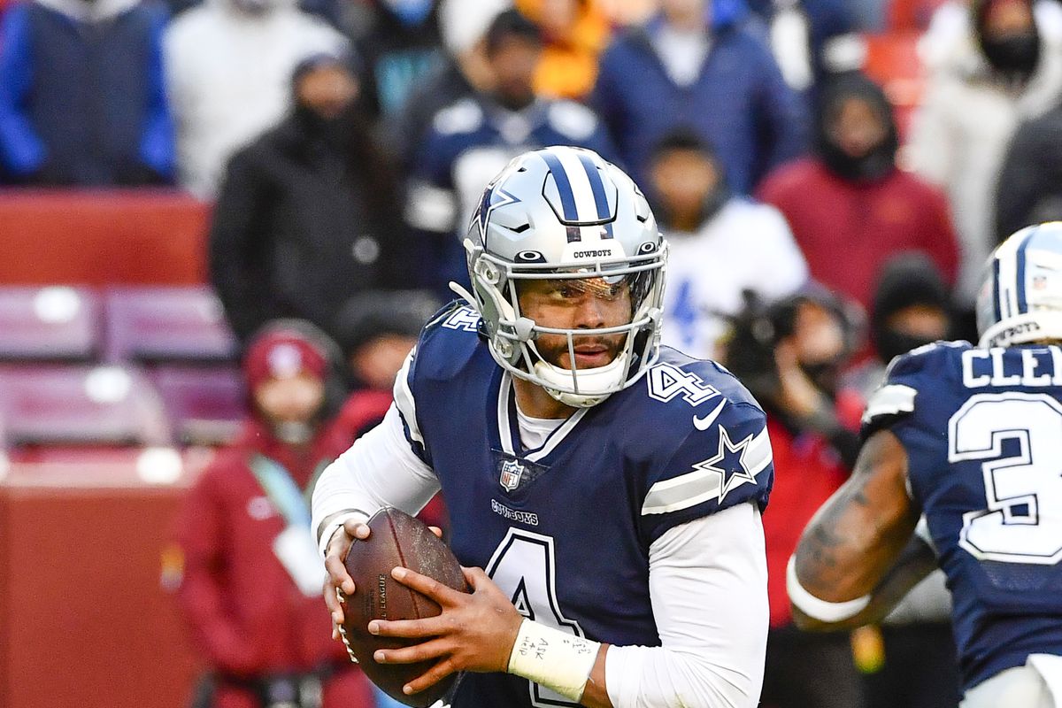 There is a reason Dak Prescott might be in a 'slump' and it's not his calf  injury - Blogging The Boys