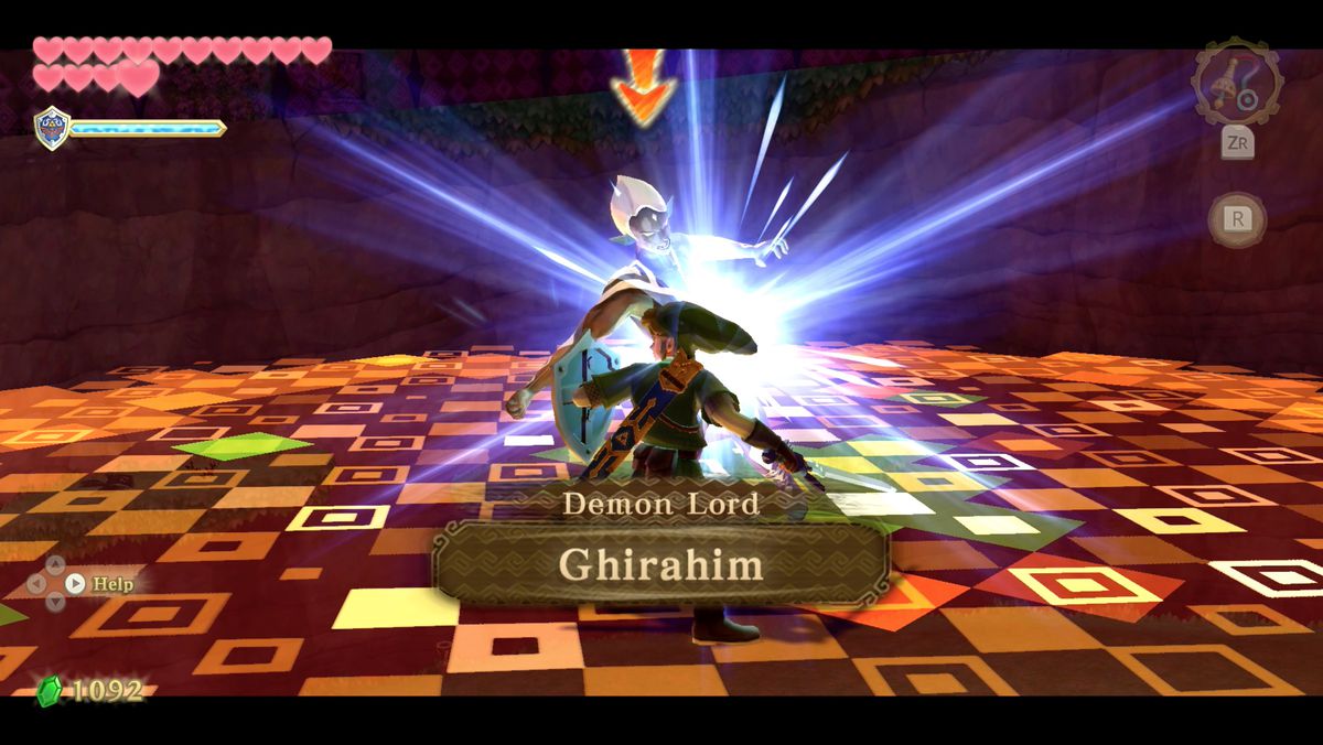 Ghirahim and Demise final boss fight walkthrough – Zelda: Skyward Sword HD guide