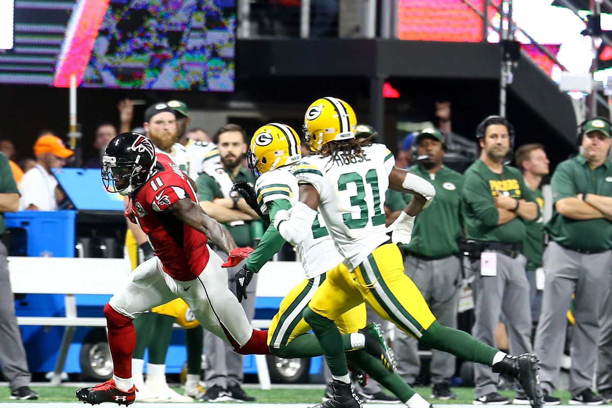 NFL: SEP 17 Packers at Falcons