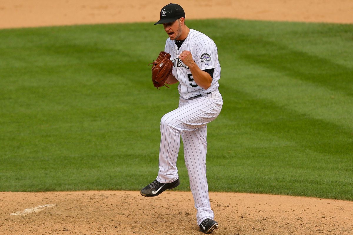 Spring training is here! Like Chris Rusin, you should be fist-pumping.