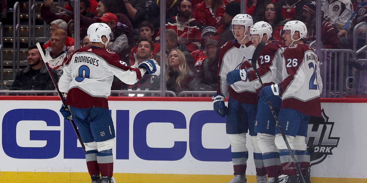 Recap: Avalanche snap up two points with a big shutout