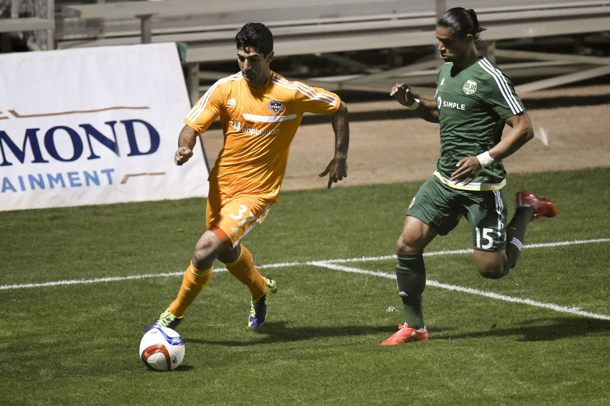 George Malki was one of five players to sign with RGVFC ahead of the 2016 season.