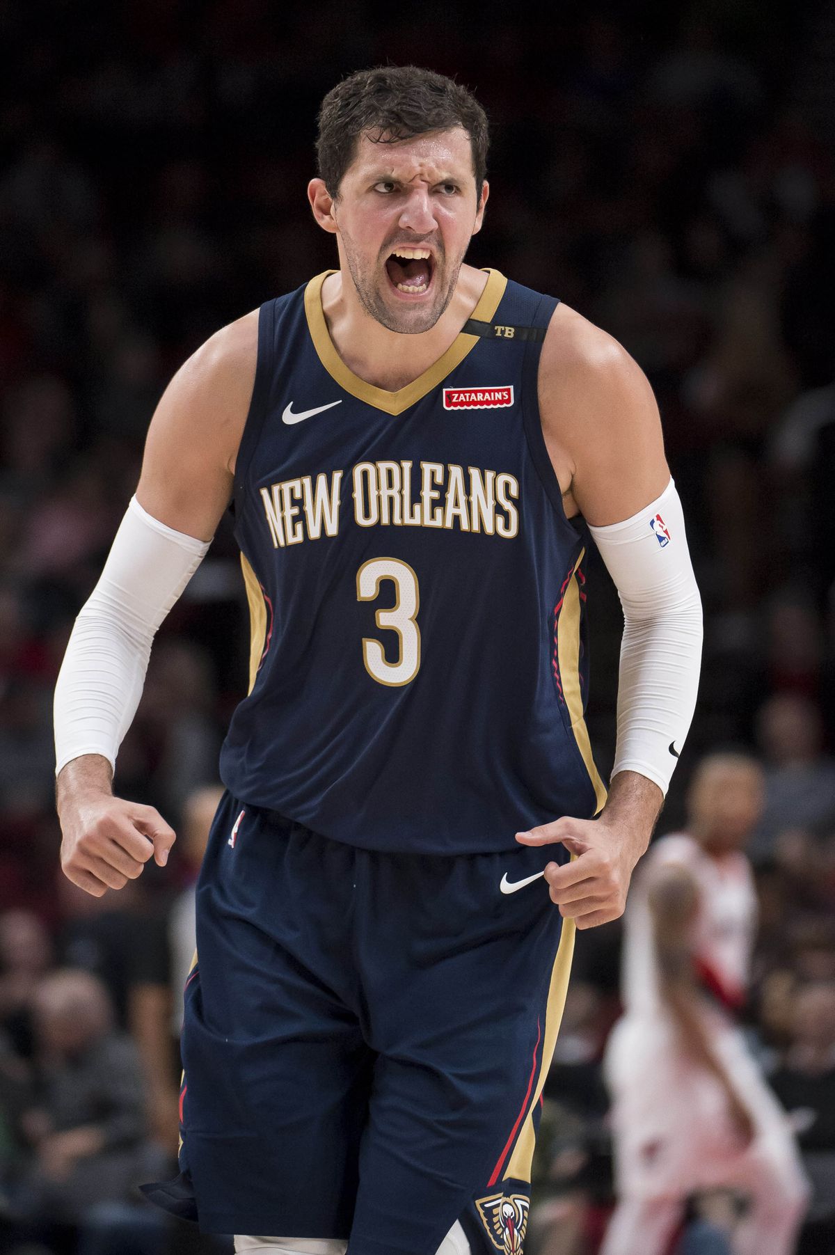 NBA: Playoffs-New Orleans Pelicans at Portland Trail Blazers