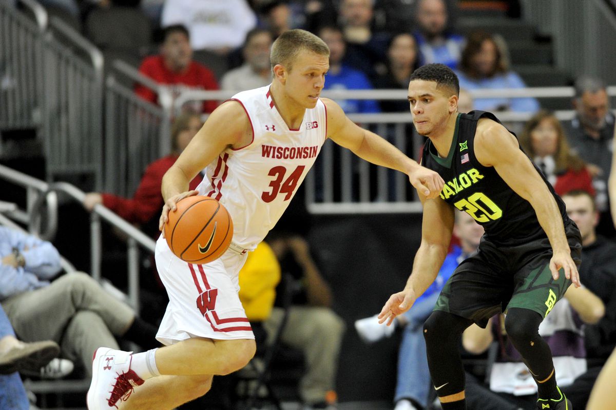 NCAA Basketball: Hall of Fame Classic-Baylor at Wisconsin