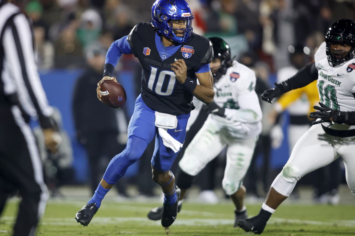 NCAA Football: Frisco Bowl-North Texas at Boise State
