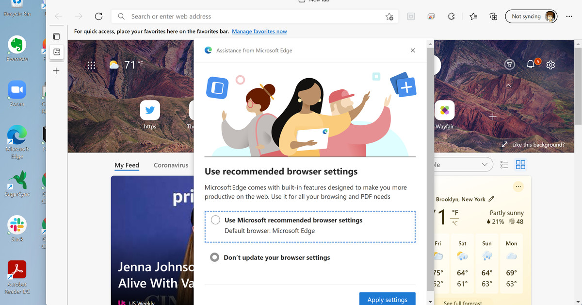 How to change your default browser in Windows 11 - The Verge
